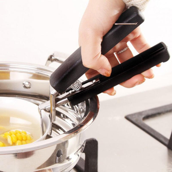Cooking Arm Holder Carrier Handle Clip Clamp - supremetoolz